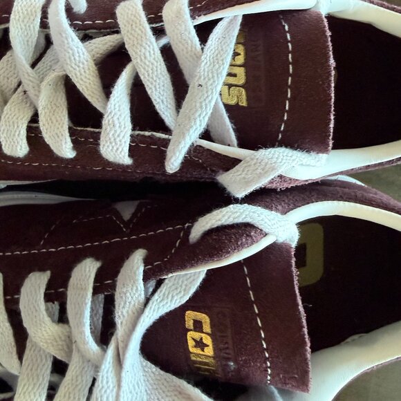 CONS One Star Pro Suede - Maroon - Picture 2 of 7